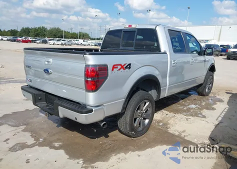 2014 Ford F-150 Fx4 z USA, uszkodzony, nr VIN 1FTFW1ET7EKF35162